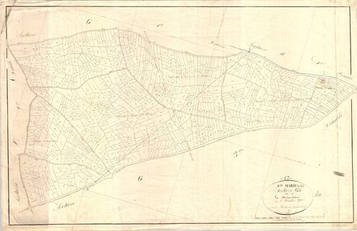 Sainte-Marie-de-Ré - Section G2 dite de la Ferlaudière.