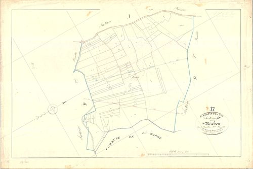 Saint-Martin-de-Coux - Section D2 dite de Michou.