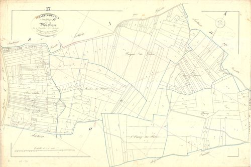 Saint-Martin-de-Coux - Section D3 dite de Michou.