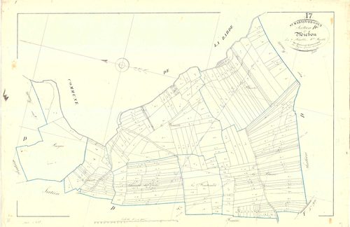 Saint-Martin-de-Coux - Section D6 dite de Michou.