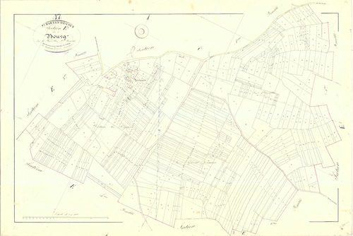 Saint-Martin-de-Coux - Section E2 dite du Bourg.