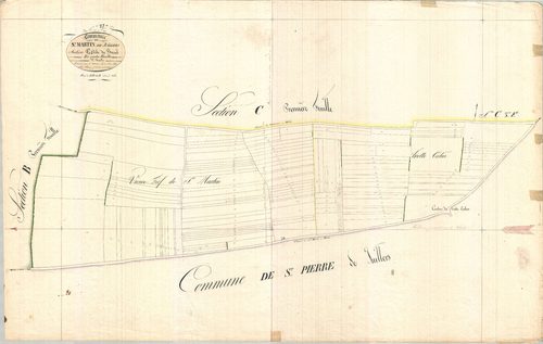 Saint-Martin-de-Juillers - Section C2 dite du Breuil.