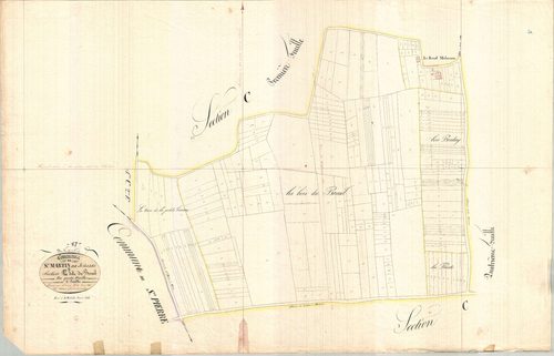 Saint-Martin-de-Juillers - Section C3 dite du Breuil.