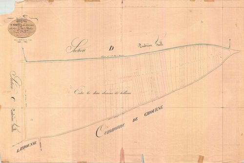 Saint-Martin-de-Juillers - Section D5 dite de la Ribatière.