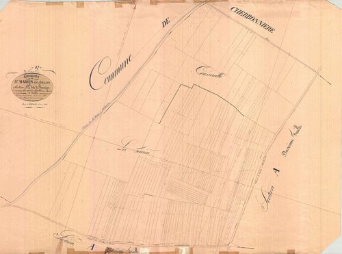 Saint-Martin-de-Juillers - Section A1 dite de Ramijou.
