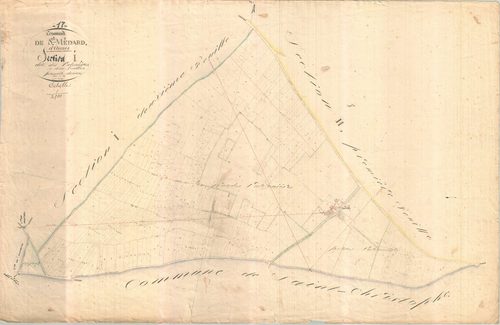 Saint-Médard-d'Aunis - Section I1 dite de la Palonnière.