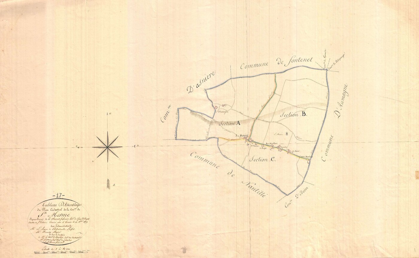 Sainte-Même - Tableau d'assemblage.