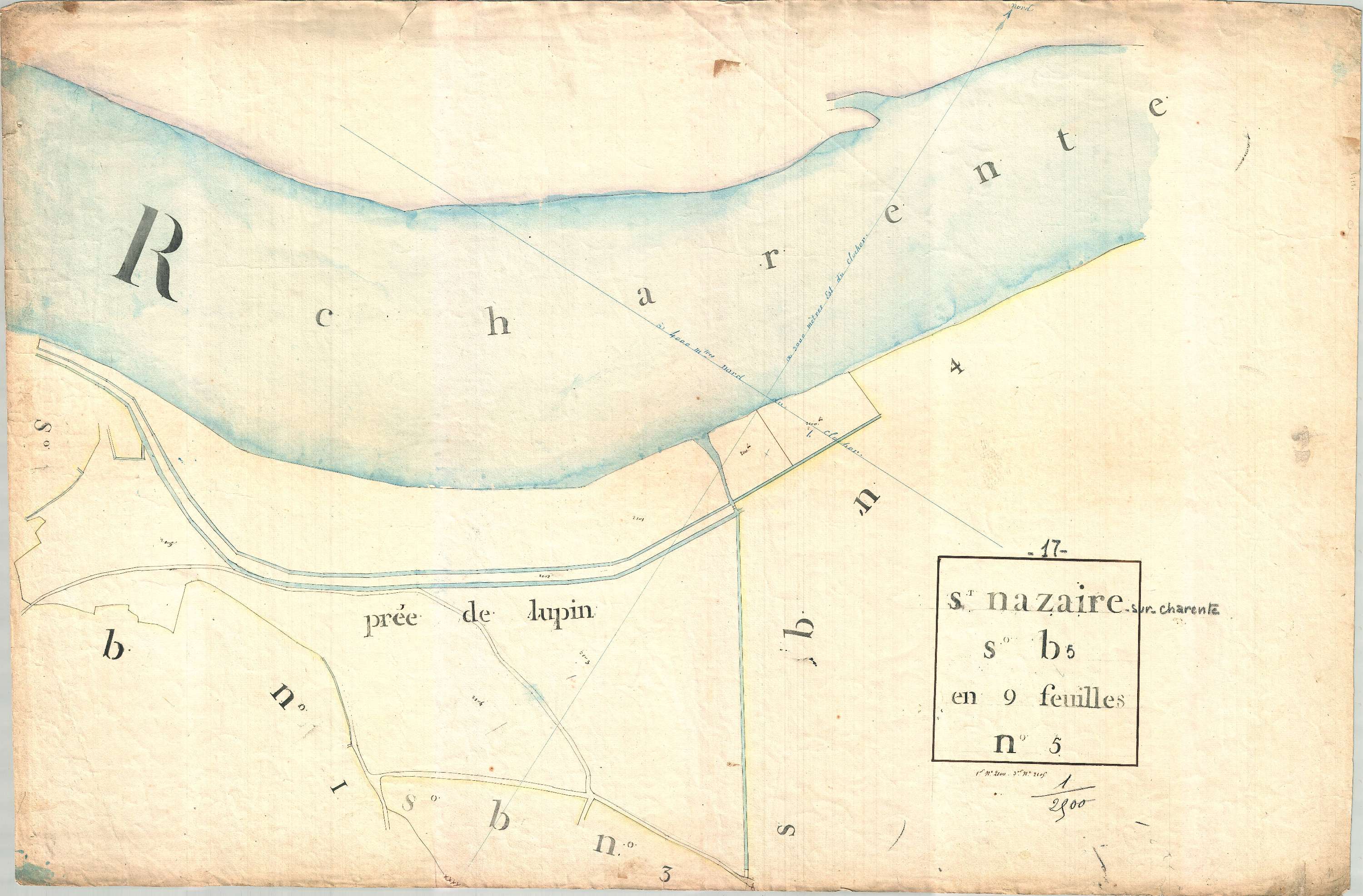 Saint-Nazaire-sur-Charente - Section B5 (sans nom).
