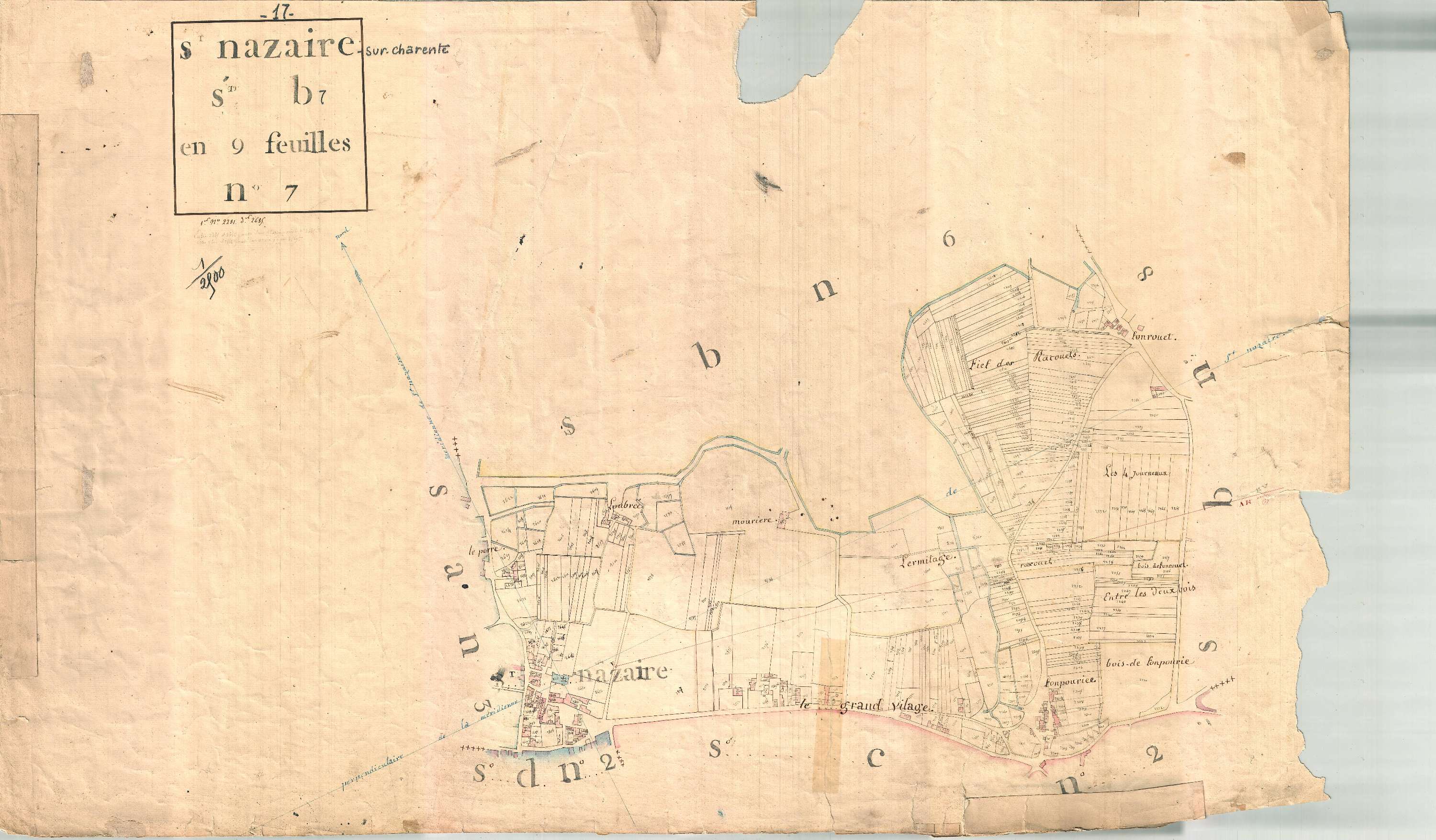 Saint-Nazaire-sur-Charente - Section B7 (sans nom).