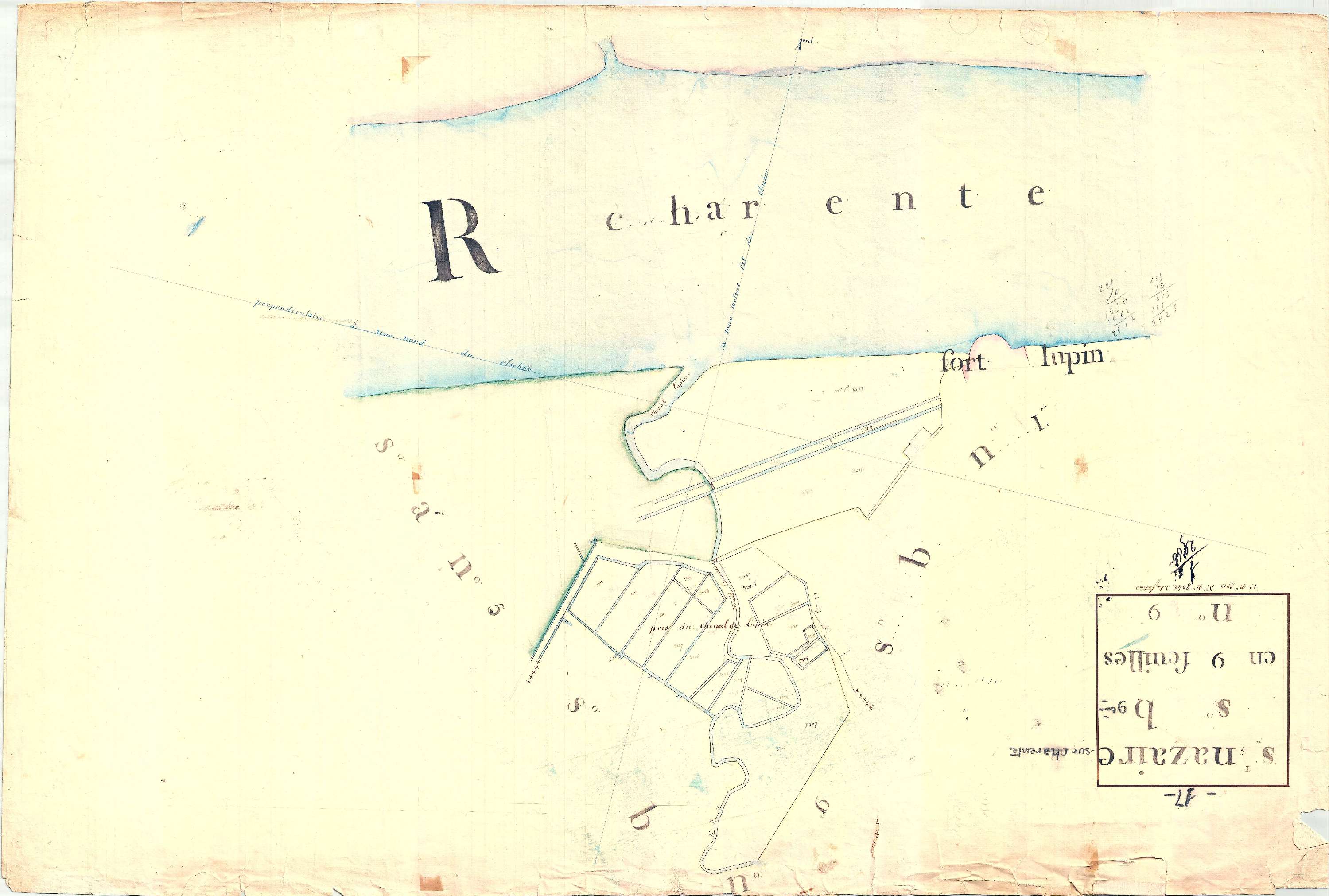 Saint-Nazaire-sur-Charente - Section B9 (sans nom).