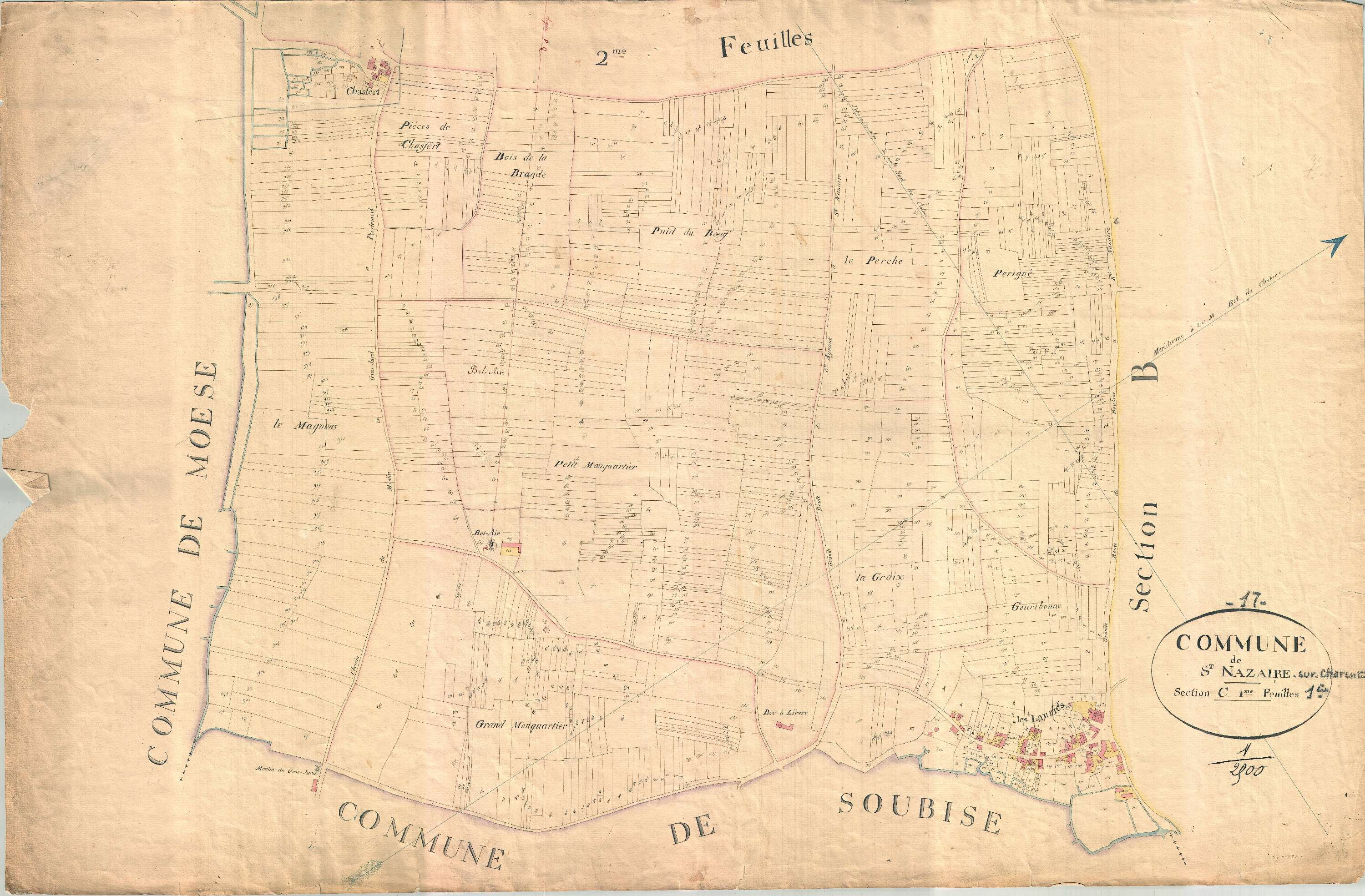 Saint-Nazaire-sur-Charente - Section C1 (sans nom).