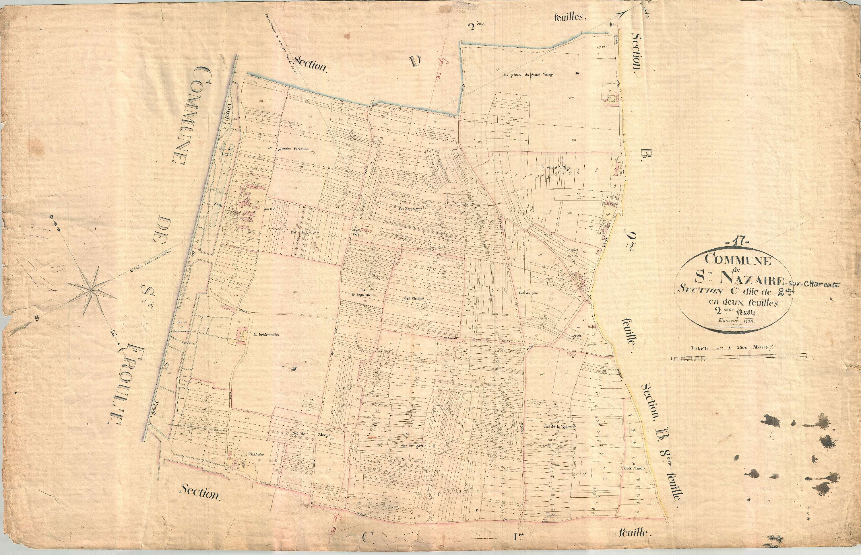 Saint-Nazaire-sur-Charente - Section C2 (sans nom).