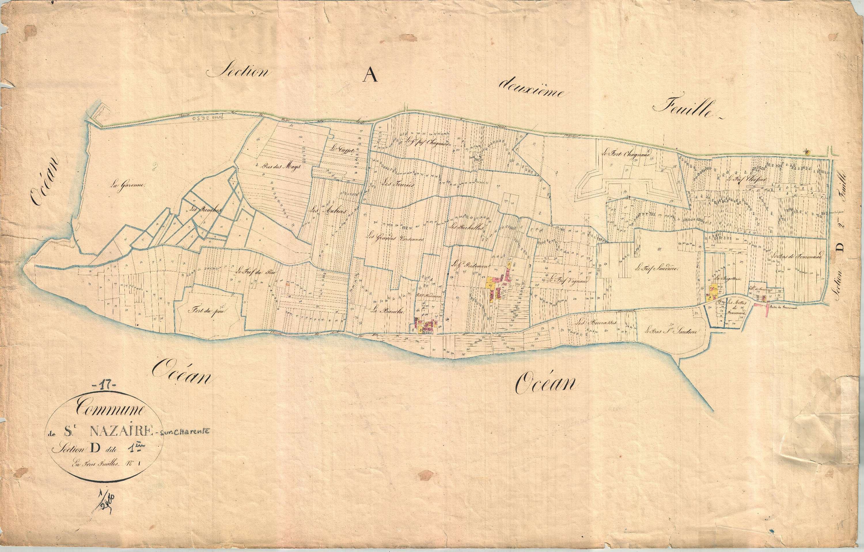 Saint-Nazaire-sur-Charente - Section D1 (sans nom).