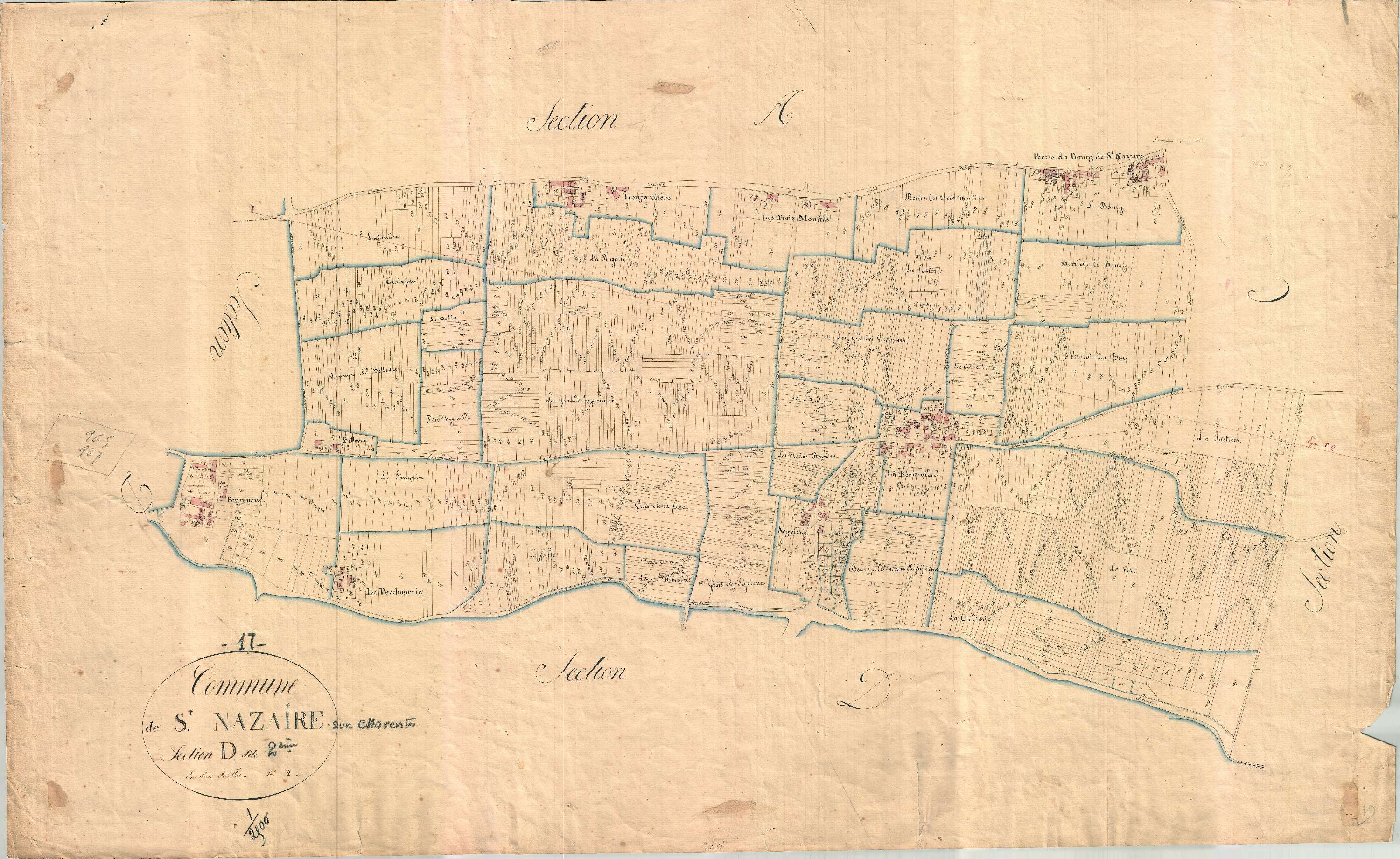 Saint-Nazaire-sur-Charente - Section D2 (sans nom).