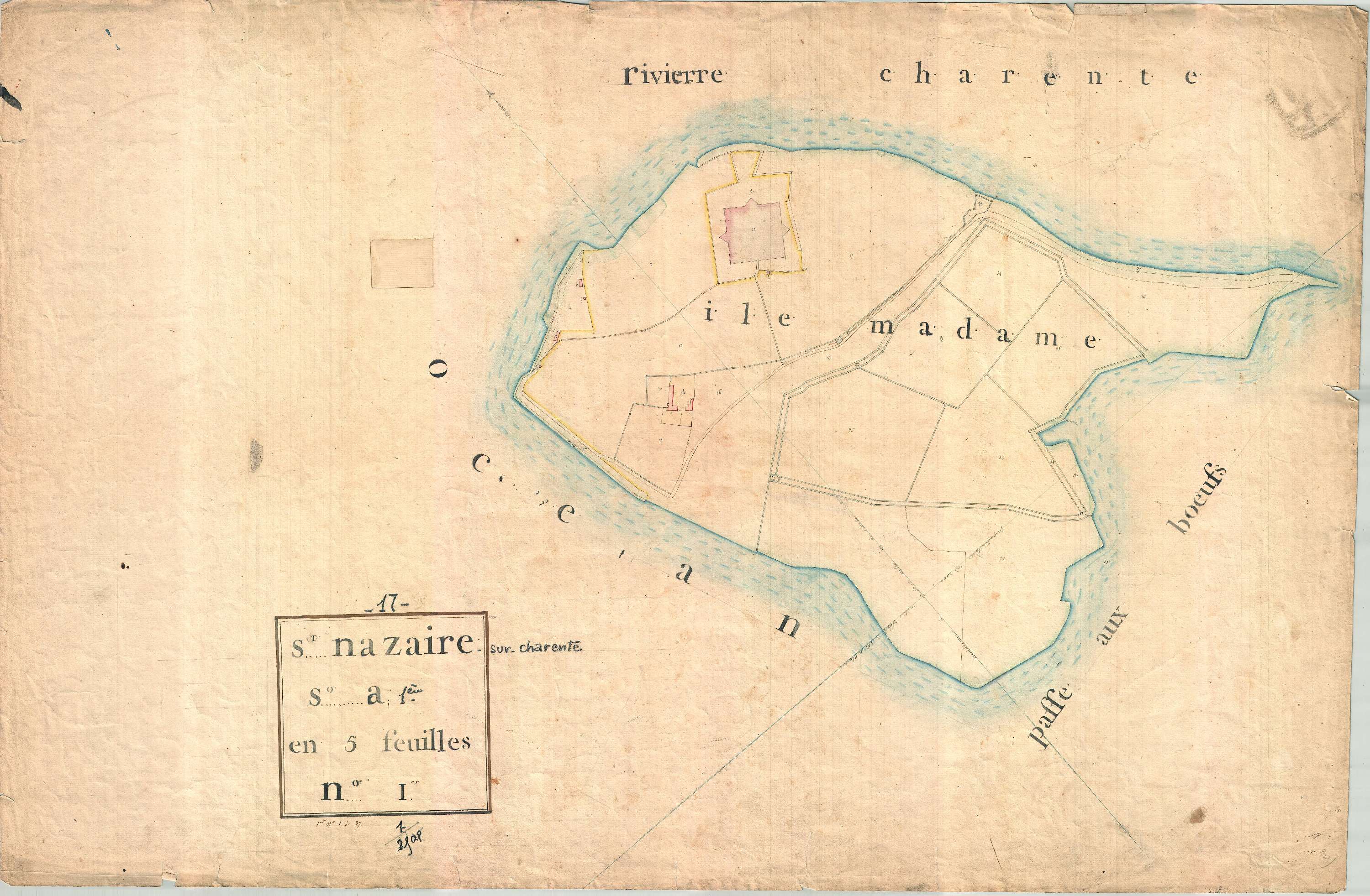 Saint-Nazaire-sur-Charente - Section A1 (sans nom).