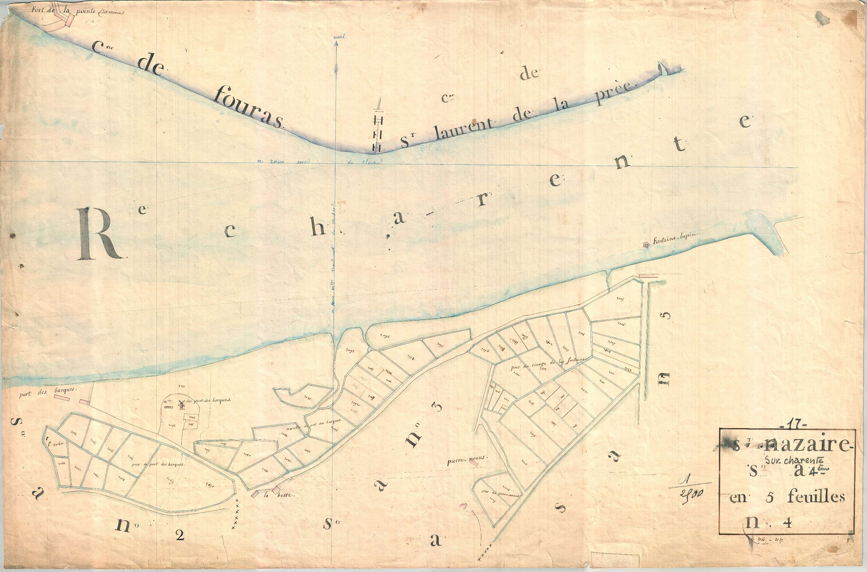Saint-Nazaire-sur-Charente - Section A4 (sans nom).
