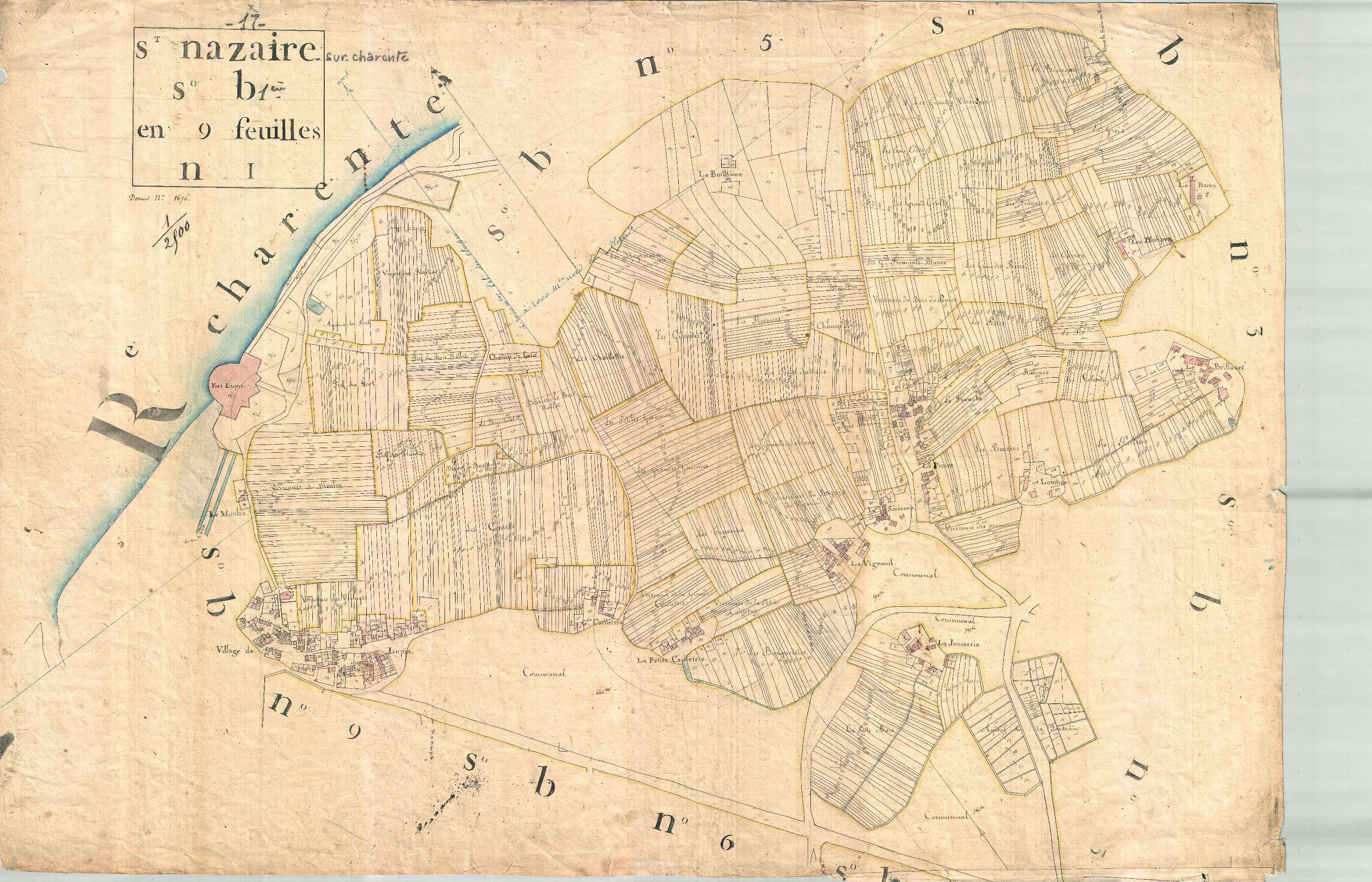 Saint-Nazaire-sur-Charente - Section B1 (sans nom).