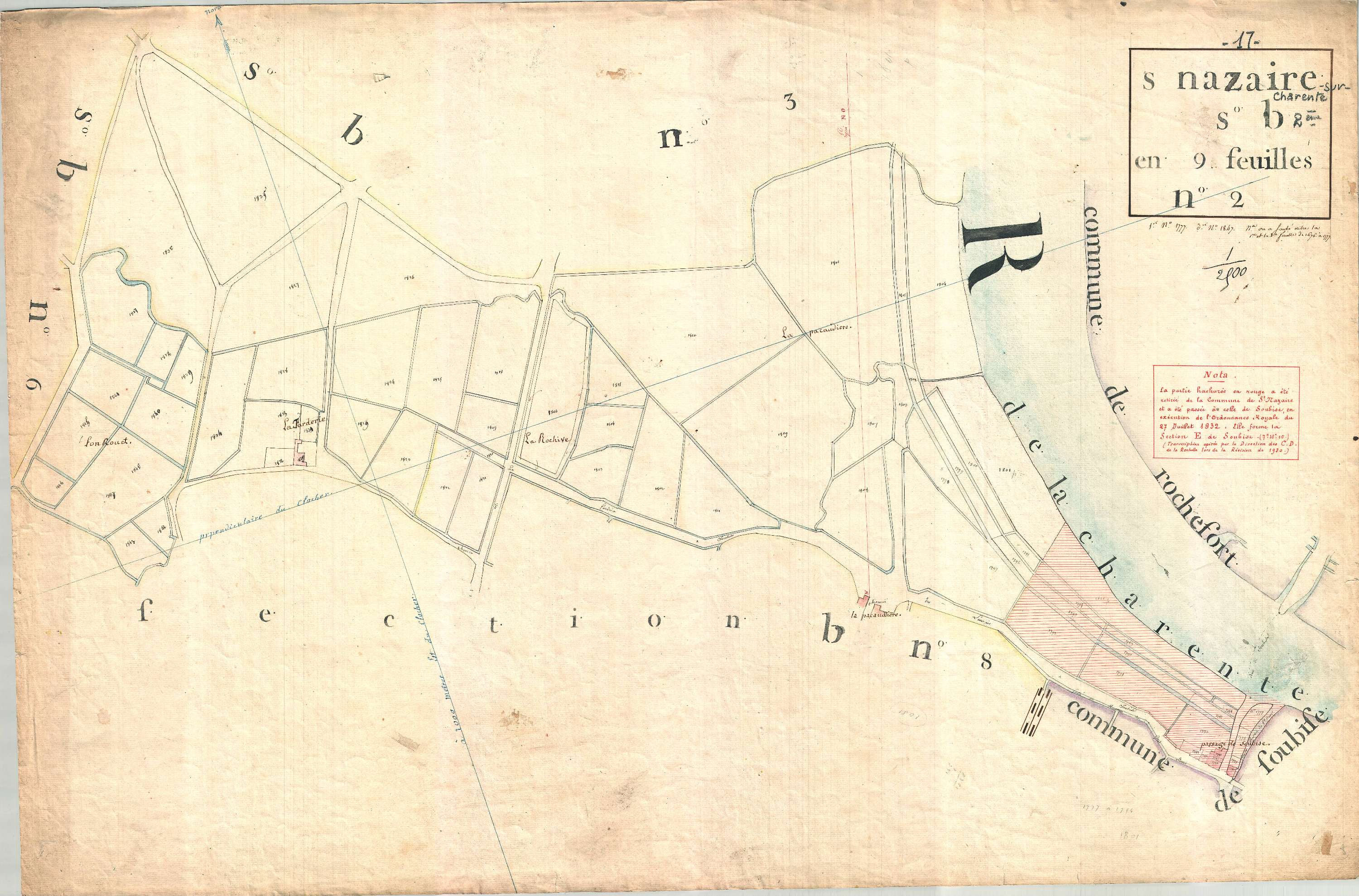 Saint-Nazaire-sur-Charente - Section B2 (sans nom).