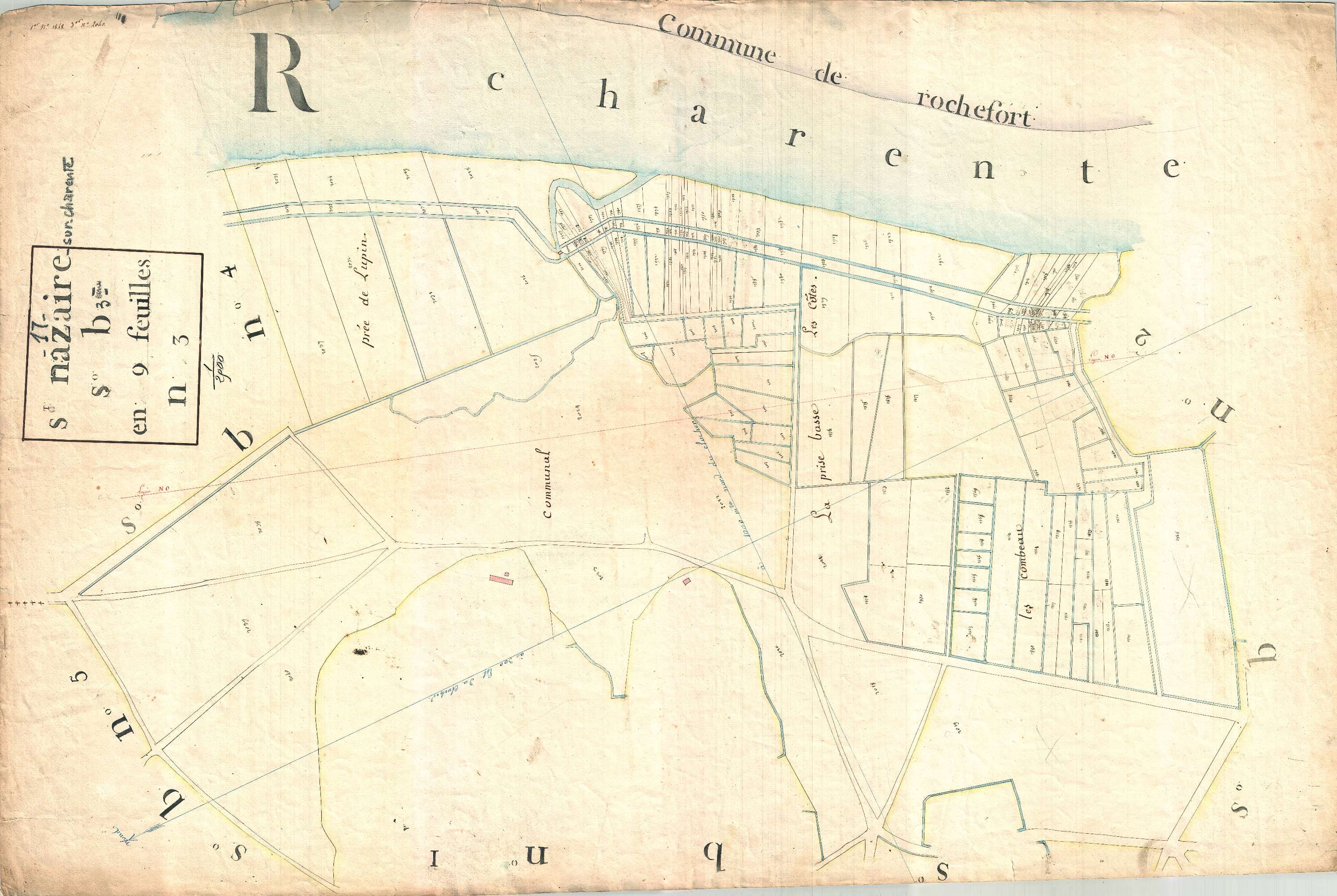 Saint-Nazaire-sur-Charente - Section B3 (sans nom).