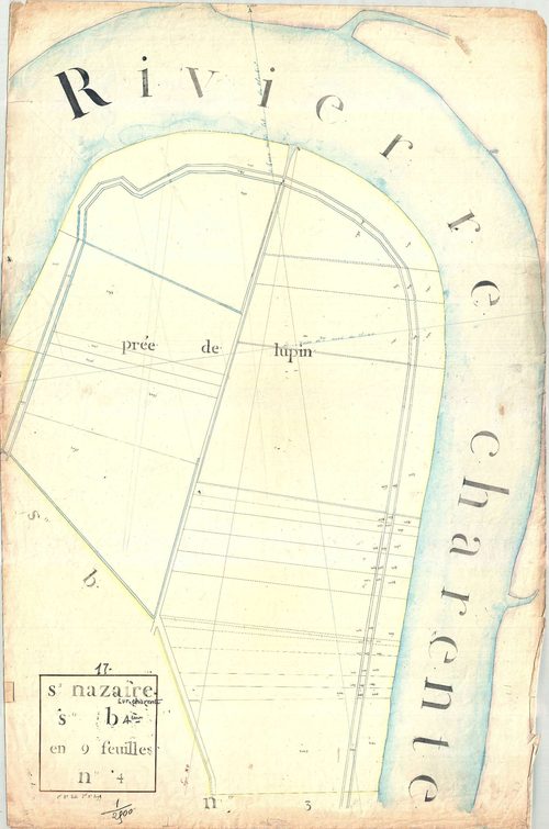 Saint-Nazaire-sur-Charente - Section B4 (sans nom).