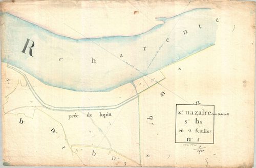 Saint-Nazaire-sur-Charente - Section B5 (sans nom).