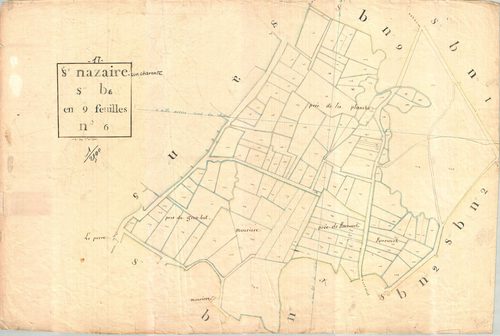 Saint-Nazaire-sur-Charente - Section B6 (sans nom).