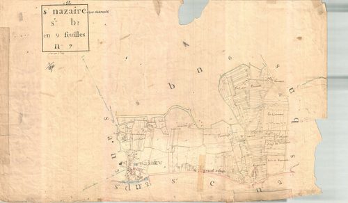Saint-Nazaire-sur-Charente - Section B7 (sans nom).
