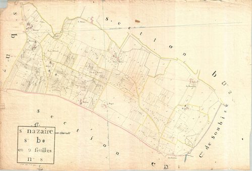 Saint-Nazaire-sur-Charente - Section B8 (sans nom).