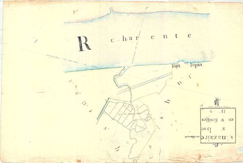 Saint-Nazaire-sur-Charente - Section B9 (sans nom).