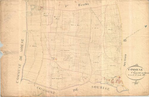 Saint-Nazaire-sur-Charente - Section C1 (sans nom).