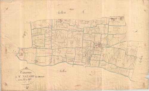 Saint-Nazaire-sur-Charente - Section D2 (sans nom).