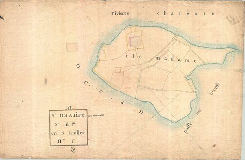 Saint-Nazaire-sur-Charente - Section A1 (sans nom).