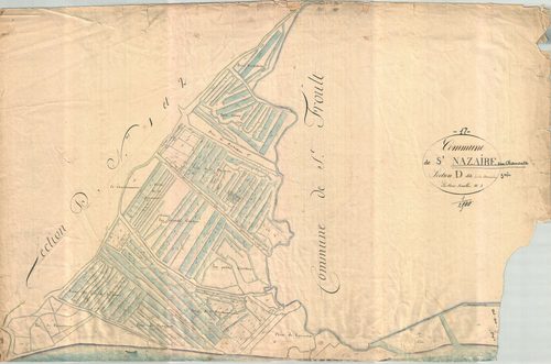Saint-Nazaire-sur-Charente - Section D3 (sans nom).