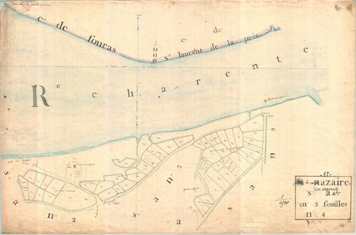 Saint-Nazaire-sur-Charente - Section A4 (sans nom).