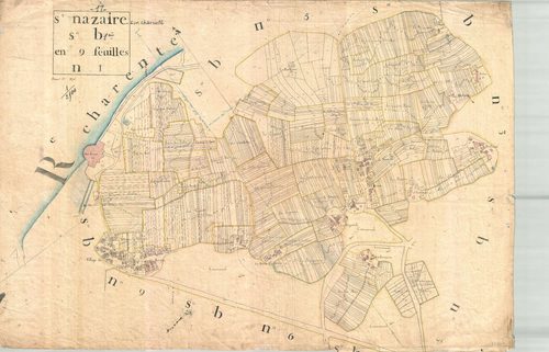 Saint-Nazaire-sur-Charente - Section B1 (sans nom).