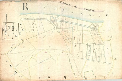 Saint-Nazaire-sur-Charente - Section B3 (sans nom).