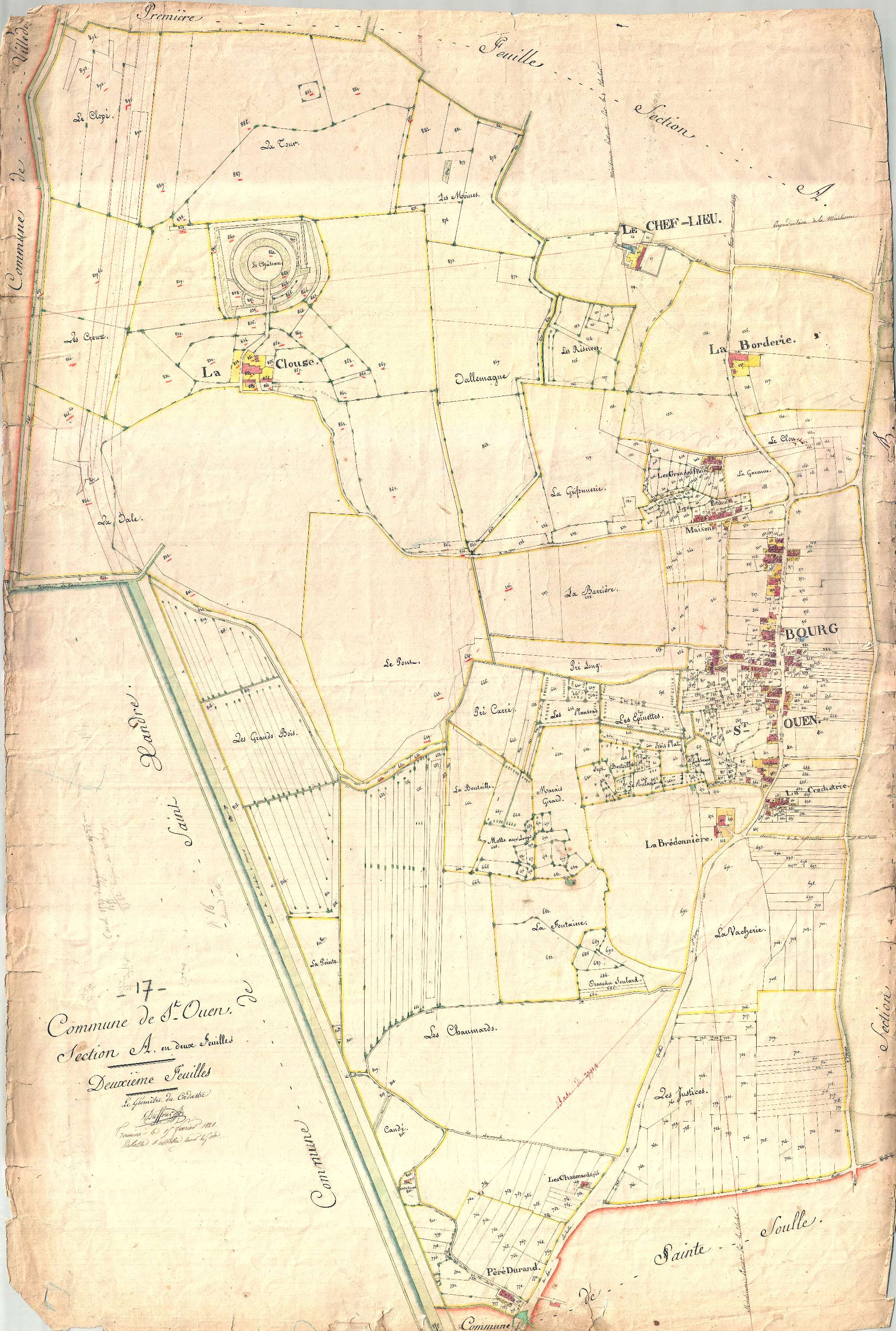 Saint-Ouen-d'Aunis - Section A2 (sans nom).