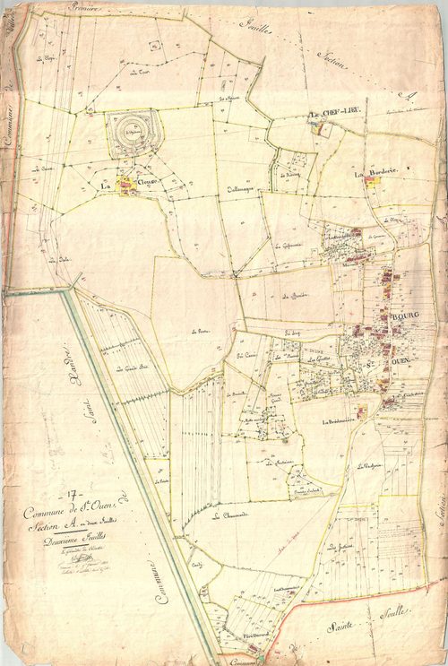 Saint-Ouen-d'Aunis - Section A2 (sans nom).