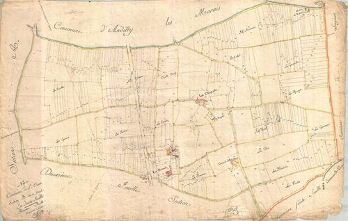 Saint-Ouen-d'Aunis - Section B1 (sans nom).