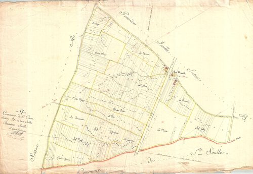 Saint-Ouen-d'Aunis - Section B2 (sans nom).