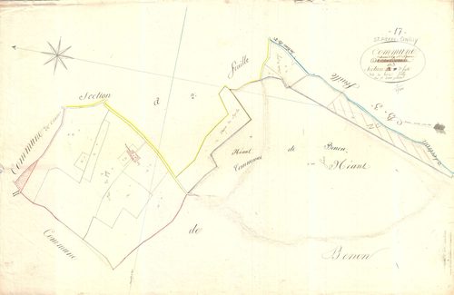 Saint-Pierre-d'Amilly - Section D3 dite du Bois Jolly.