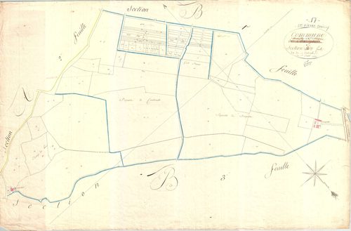 Saint-Pierre-d'Amilly - Section E2 dite de Courdeault.