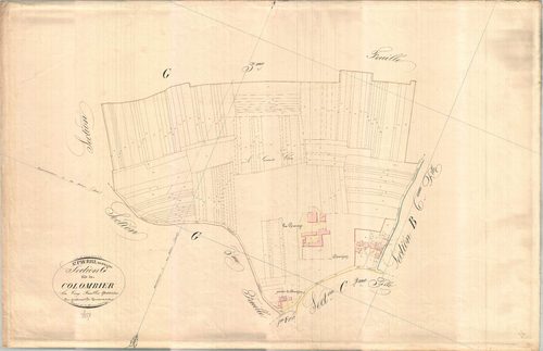 Saint-Pierre-de-Juillers - Section G développement 4 dite du Colombier.