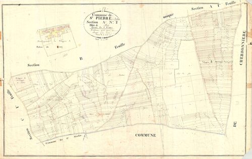 Saint-Pierre-de-Juillers - Section A2 développement dite de Féole.