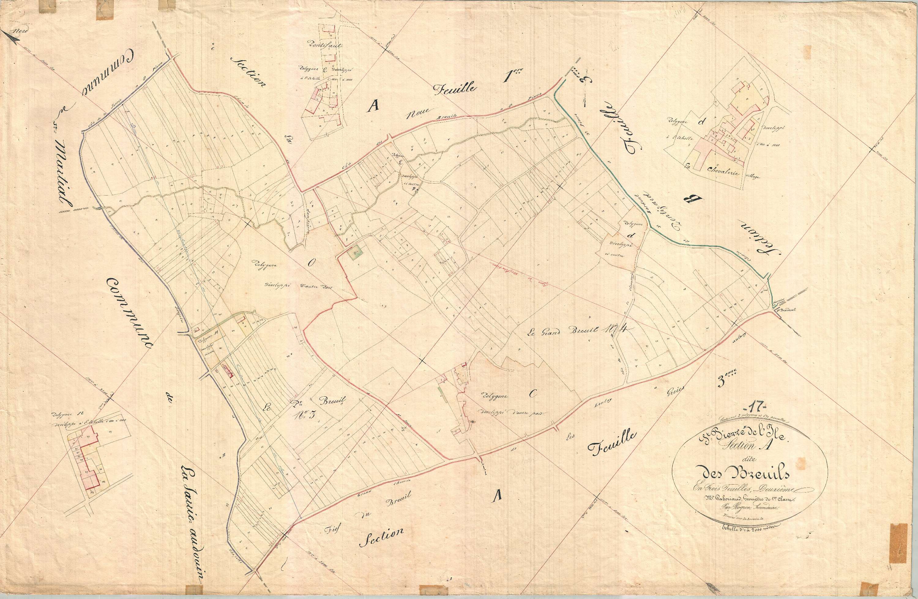 Saint-Pierre-de-l'Isle - Section A2 dite des Breuils.