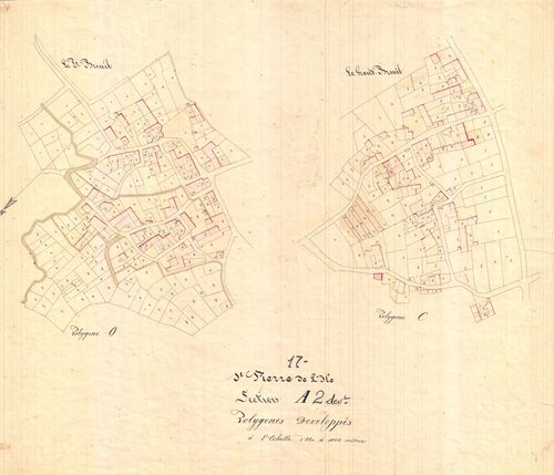 Saint-Pierre-de-l'Isle - Section A2 développement dite des Breuils.