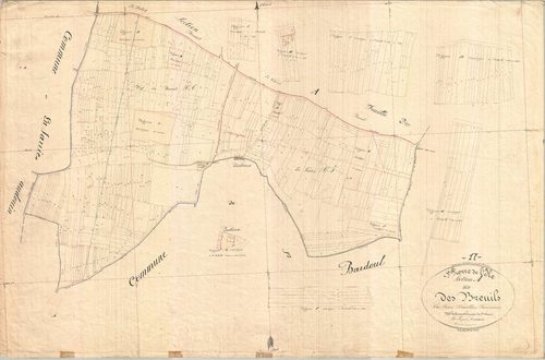 Saint-Pierre-de-l'Isle - Section A3 dite des Breuils.
