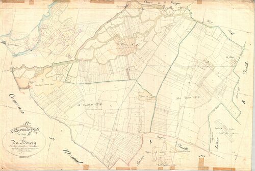 Saint-Pierre-de-l'Isle - Section B1 dite du Bourg.