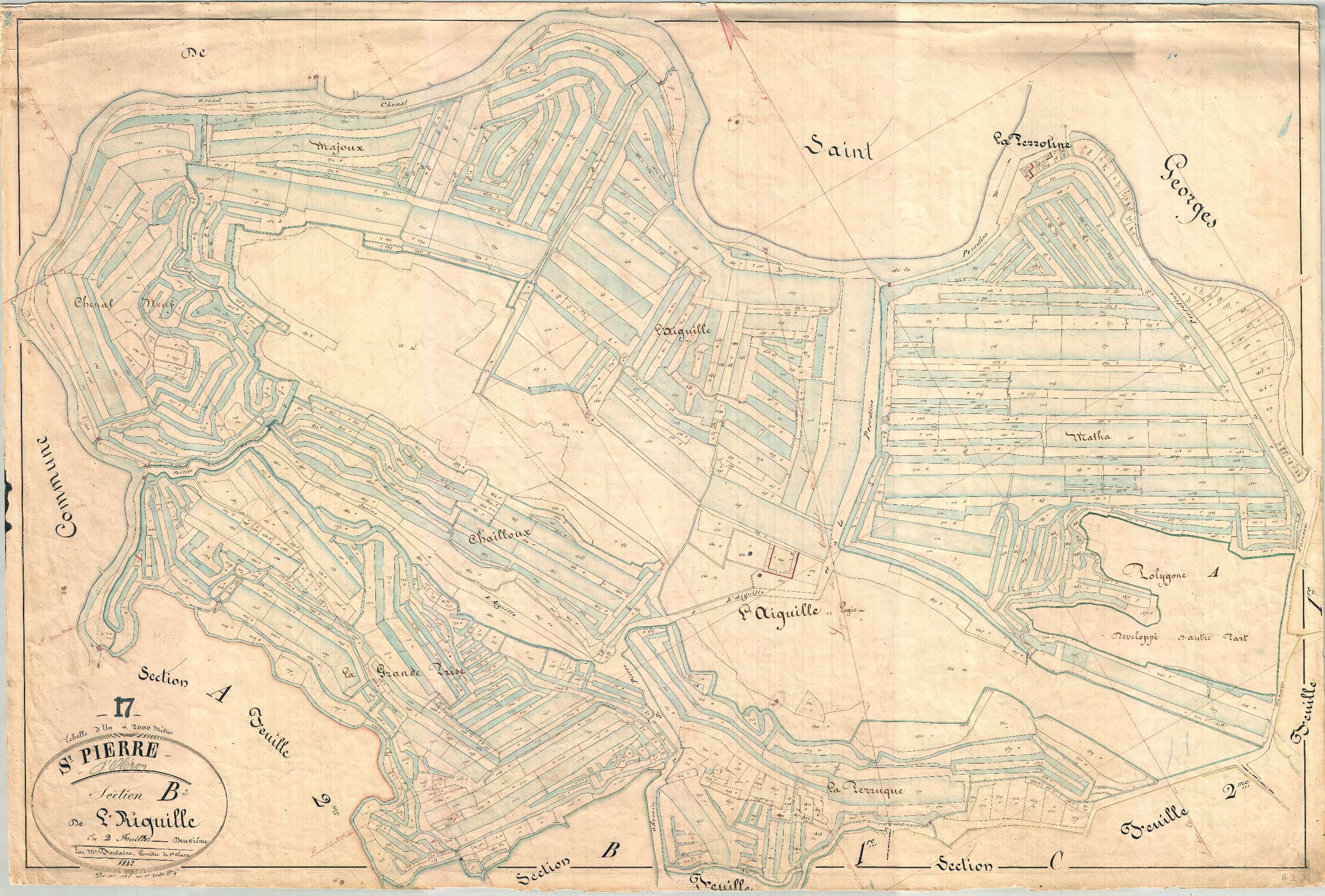 Saint-Pierre-d'Oléron - Section B2 (sans nom).