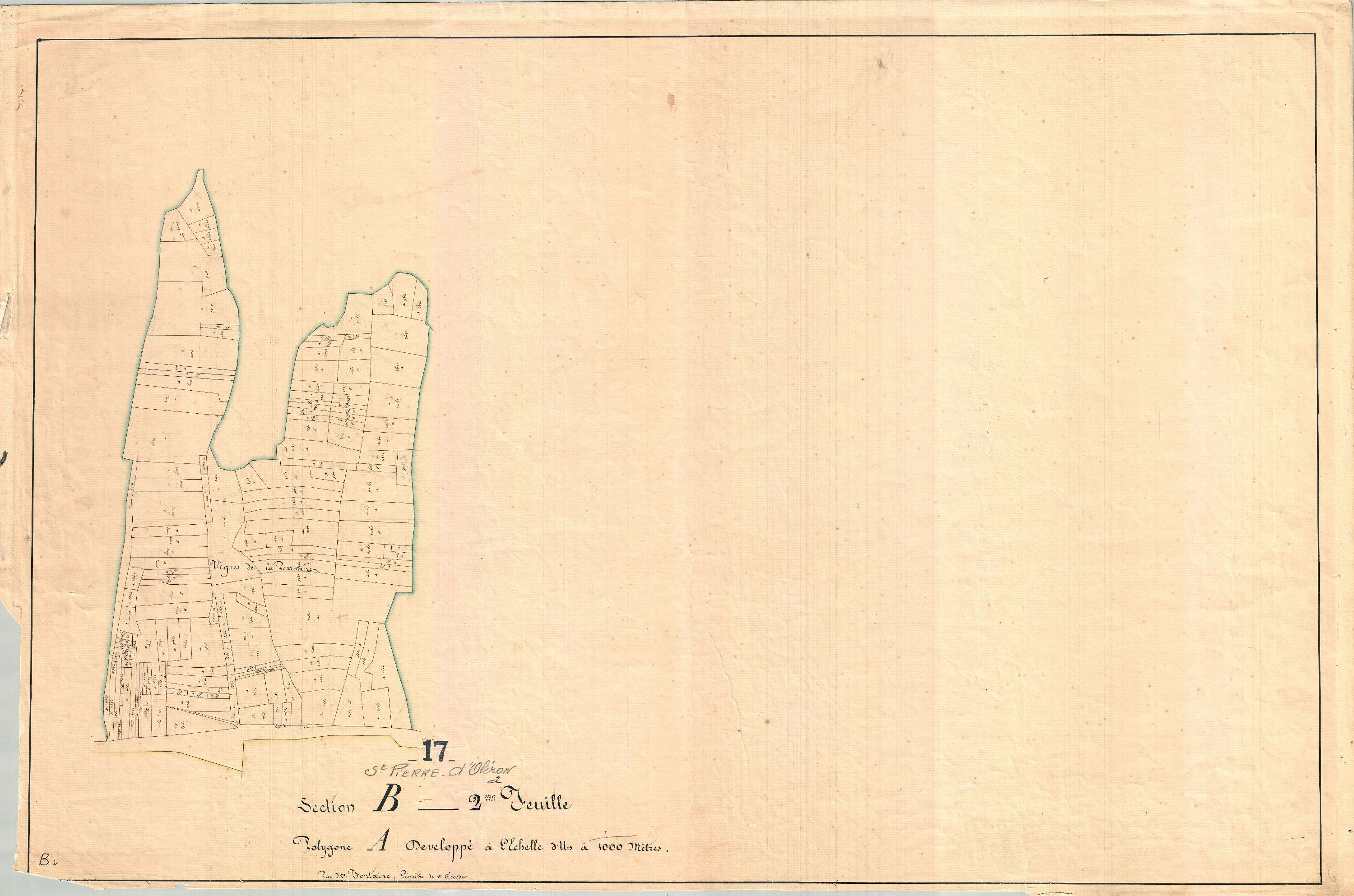 Saint-Pierre-d'Oléron - Section B3 (sans nom).